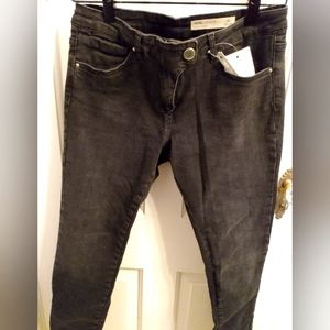 Donated⚠️Black-grey denim skinny jeans BRAND NEW W/TAGS